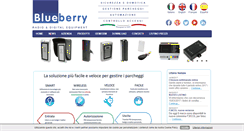 Desktop Screenshot of blueberryonline.eu