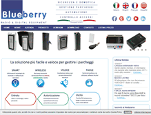Tablet Screenshot of blueberryonline.eu