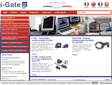 Tablet Screenshot of i-gate.blueberryonline.eu